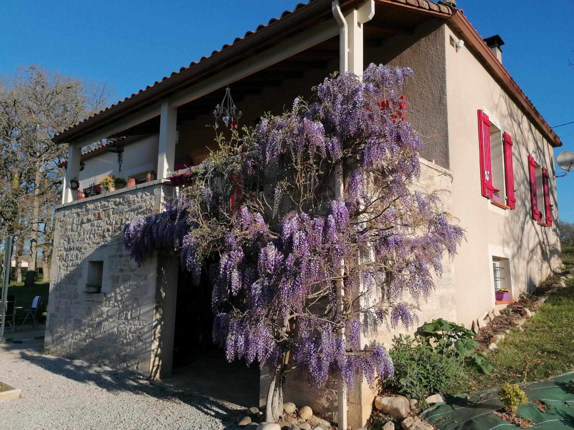 Bed and Breakfast Le Colombie Gouleme Concores Exteriér fotografie