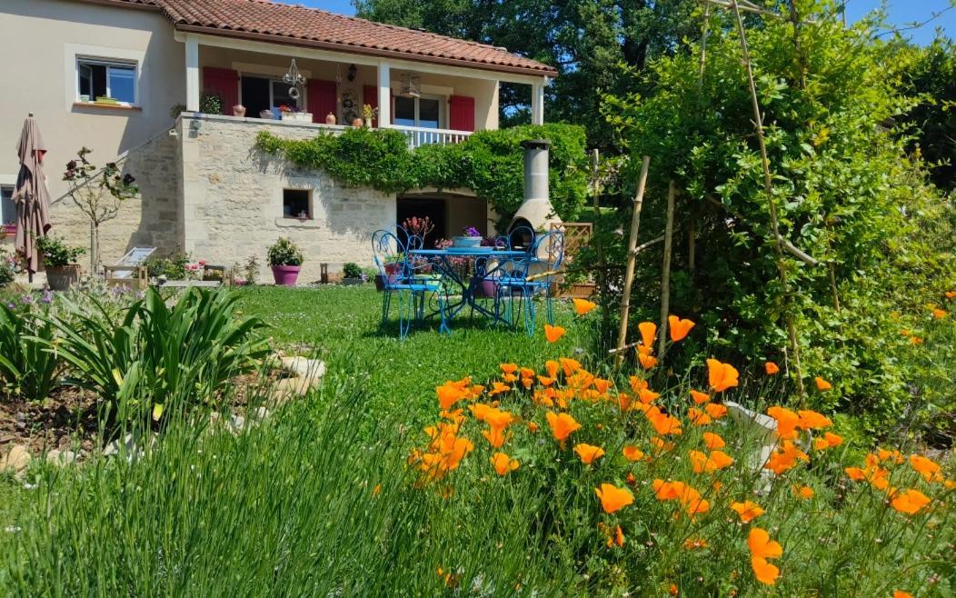 Bed and Breakfast Le Colombie Gouleme Concores Exteriér fotografie